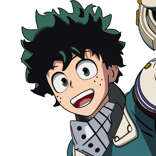Izuku Midoriya — Fortnite outfit icon
