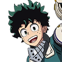 Izuku Midoriya — Fortnite outfit