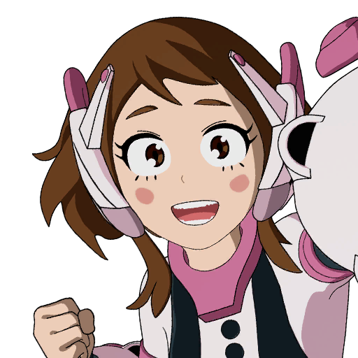 Ochaco Uraraka — Fortnite outfit icon