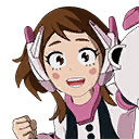 Ochaco Uraraka — Fortnite outfit