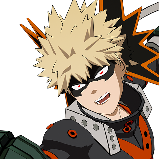 Katsuki Bakugo — Fortnite outfit icon