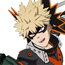 Katsuki Bakugo — Fortnite outfit