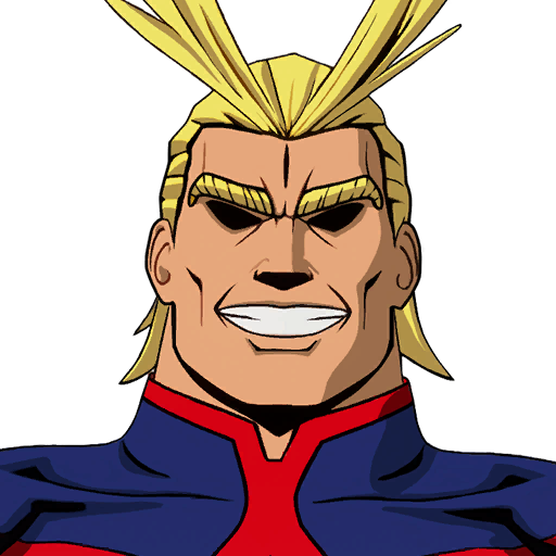 All Might — Fortnite outfit icon