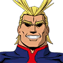 All Might — Fortnite outfit