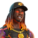 AMP KAI — Fortnite outfit