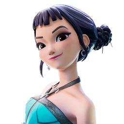 Zoey (HUNTR/X) — Fortnite outfit icon