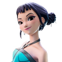 Zoey (HUNTR/X) — Fortnite outfit