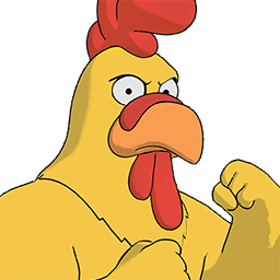 The Giant Chicken — Fortnite outfit icon