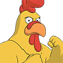 The Giant Chicken — Fortnite outfit