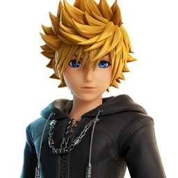 Roxas — Fortnite outfit icon