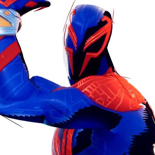 Spider-Man 2099 — Fortnite outfit icon