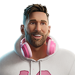Streetwear Spark Messi — Fortnite outfit icon