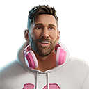 Streetwear Spark Messi — Fortnite outfit