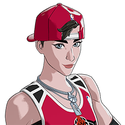 Layup Legend — Fortnite outfit icon