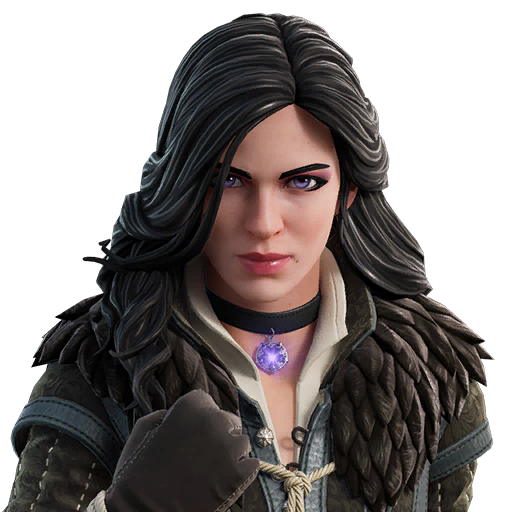 Yennefer of Vengerberg — Fortnite outfit icon