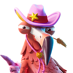 Tex Flamingo — Fortnite outfit icon