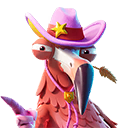 Tex Flamingo — Fortnite outfit