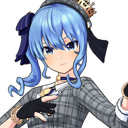 Hoshimachi Suisei — Fortnite outfit icon
