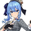 Hoshimachi Suisei — Fortnite outfit