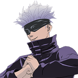 Satoru Gojo — Fortnite outfit
