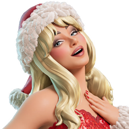 Santa 'Brina — Fortnite outfit icon