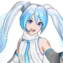 Snow Miku — Fortnite outfit