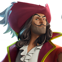 Captain Hook — Fortnite outfit icon