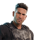 The Punisher — Fortnite outfit