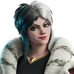 Cruella de Vil — Fortnite outfit icon