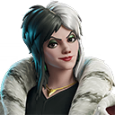 Cruella de Vil — Fortnite outfit