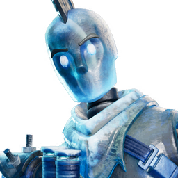 Glacial Dummy — Fortnite outfit icon