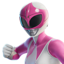 Pink Ranger — Fortnite outfit icon
