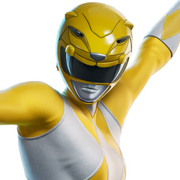 Yellow Ranger — Fortnite outfit icon