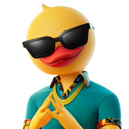 Cluster — Fortnite outfit icon