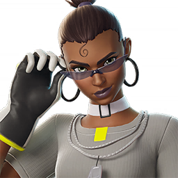 Simone — Fortnite outfit icon