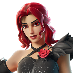 Gala Glimmer — Fortnite outfit icon