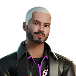 J Balvin Redux — Fortnite outfit icon
