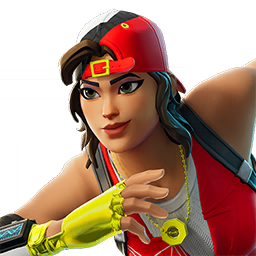 Champion Sparkplug — Fortnite outfit icon