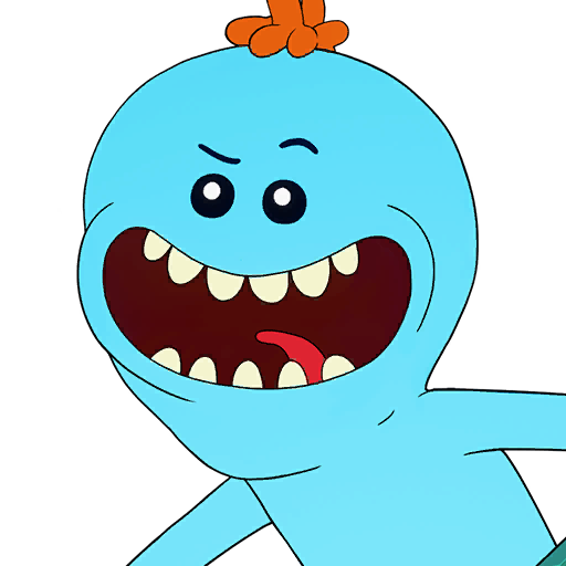 Mr. Meeseeks — Fortnite outfit icon