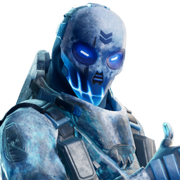 Icy Metal Mouth — Fortnite outfit icon