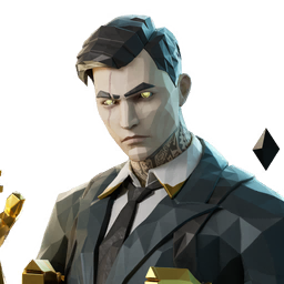 Fractal Midas — Fortnite outfit icon