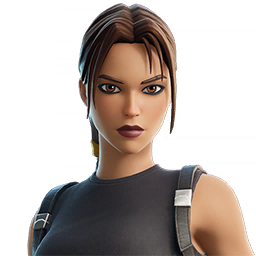 Lara Croft (2000s) — Fortnite outfit icon