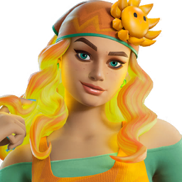 Soleil — Fortnite outfit icon