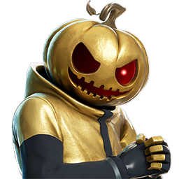 Gold Punk — Fortnite outfit icon