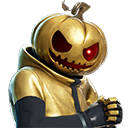Gold Punk — Fortnite outfit