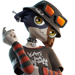 Metalhead Meow Skulls — Fortnite outfit icon