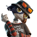Metalhead Meow Skulls — Fortnite outfit
