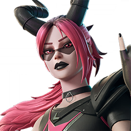 Hexed Haze — Fortnite outfit icon