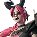 Hexed Haze — Fortnite outfit