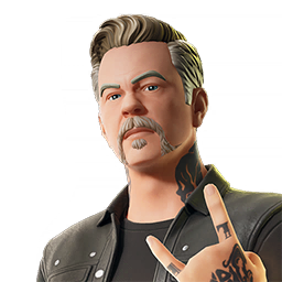 James Hetfield — Fortnite outfit icon